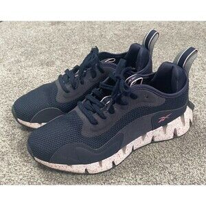 Reebok Shoes Womens 10 Zig Dynamica Adventure Running Sneaker Blue Pink Sole